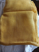 Antique yellow muslin for sale  NEWTOWNARDS