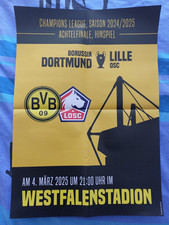 Spielplakat poster bvb gebraucht kaufen  Dresden