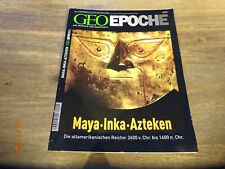 Geo epoche maya gebraucht kaufen  Recklinghausen