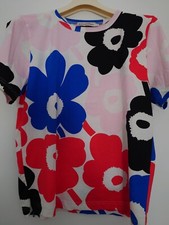 Marimekko tshirt unikko usato  Italia