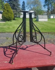 Vintage wrought iron for sale  Rochester