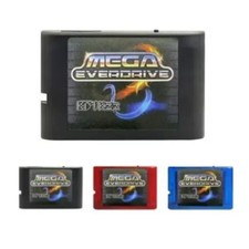 Mega Drive V3.0 Pro 3000 em 1 EDMD Flash MD V3 cartucho de jogo para Everdrive comprar usado  Enviando para Brazil