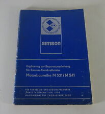 Reparaturanleitung simson gang gebraucht kaufen  Jever