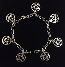 Pentagram charm bracelet for sale  MORECAMBE