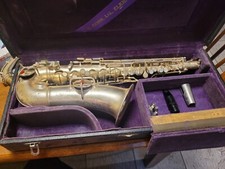 Saxofone 1922 Conn Alto L número de série: 88206 com estojo e bocais comprar usado  Enviando para Brazil