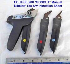 Vintage eclipse goscut for sale  Shipping to Ireland