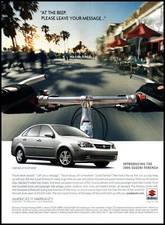 2006 Suzuki Forenza Sedan Vintage Impressão Publicitário Guidão de Bicicleta Arte de Parede Frente de Praia comprar usado 2006 Suzuki Forenza Sedan Vintage Impressão Publicitário Guidão de Bicicleta Arte de Parede Frente de Praia comprar usado  Enviando para Brazil