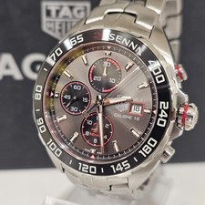 TAG Heuer Formula 1 Calibre 16 Aryton Senna Automatic Chrono - CAZ201D.BA0633 comprar usado  Enviando para Brazil