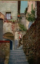 66771l antica cartolina usato  Oliveto Lario