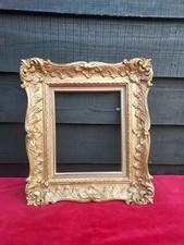 Gilded gesso picture for sale  UK