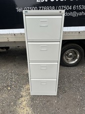 Four drawer steel for sale  CONSETT