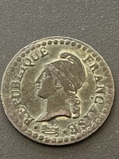 Centime republique française d'occasion  Saint-Martin-de-Ré