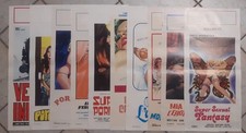 Lotto locandine film usato  Italia