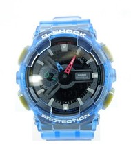 G-Shock GA-110JT-2A Cyfrowy zegarek analogowy Niebieski Przezroczysty Casio Używany z Japonii na sprzedaż  Wysyłka do Poland