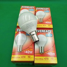 Eveready led 5.2w for sale  WORTHING