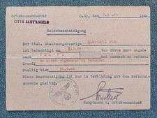 1944 abruzzo città usato  Montesilvano