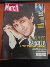 Paris match magazine d'occasion  Expédié en Belgium