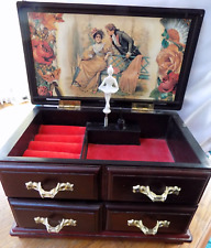 Vintage jewellery box for sale  STOURBRIDGE