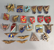 Lot insignes militaires d'occasion  France