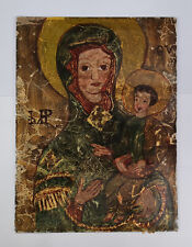 Antikes hinterglasbild madonna gebraucht kaufen  Halle