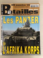Magazine batailles histoire d'occasion  Caylus