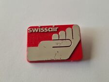 Badge swissair swiss for sale  DEESIDE