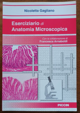 Eserciziario anatomia microsco usato  Milano