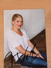 Tanja wedhorn autogrammkarte gebraucht kaufen  Perkam