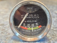 Smiths battery gauge for sale  BEDFORD