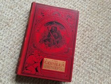 Gorilla hunters r.m.ballantyne for sale  BOGNOR REGIS