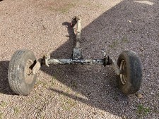 Road tow chassis for sale Road tow chassis for sale  CALDICOT