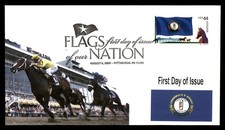 Mayfairstamps fdc flag for sale  Appleton