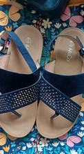Denim sandals size for sale  STOKE-ON-TRENT