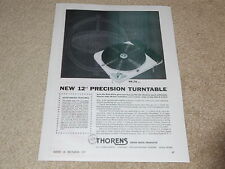 Thorens 124 turntable d'occasion  Expédié en Belgium