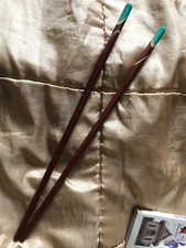 Fancy wooden chopsticks for sale  CONGLETON