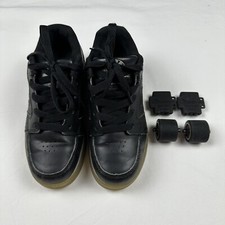 Tênis de skate Heelys com rodas preto unissex juvenil tamanho 4 comprar usado  Enviando para Brazil