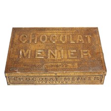 Antique chocolate menier d'occasion  Expédié en Belgium