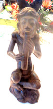 Hand carved teak for sale  Okeechobee