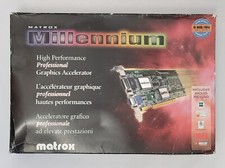 Scheda grafica matrox usato  Spedire a Italy
