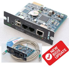 Usado, APC SCHNEIDER AP9631 NETZWERKKARTE LAN MANAGEMENT CARD USB CD MANUAL SOFTWARE 81 comprar usado  Enviando para Brazil