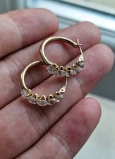 9ct gold earrings for sale 9ct gold earrings for sale LONDON
