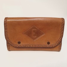 Leather bag case for sale  Elderton