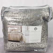 Conjunto de capa de edredom Hotel Collection King cinza 3 peças comprar usado  Enviando para Brazil