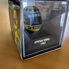 Ayrton senna miniature d'occasion  Expédié en Belgium