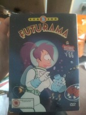Futurama season dvd for sale  BRADFORD
