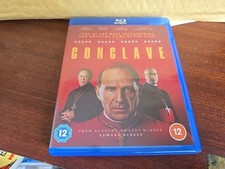 Conclave blu ray for sale  RAMSGATE