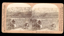 Palestine, Cana de Galilée, ca.1880, stéréo  tirage d'époque  10,5x18  comprar usado  Enviando para Brazil