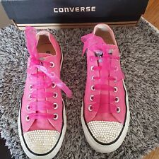 Lovely pink converse for sale  LUTON
