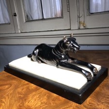 Bronze sculpture black d'occasion  Expédié en Belgium