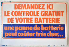 Ancienne plaque garage d'occasion  Cavaillon